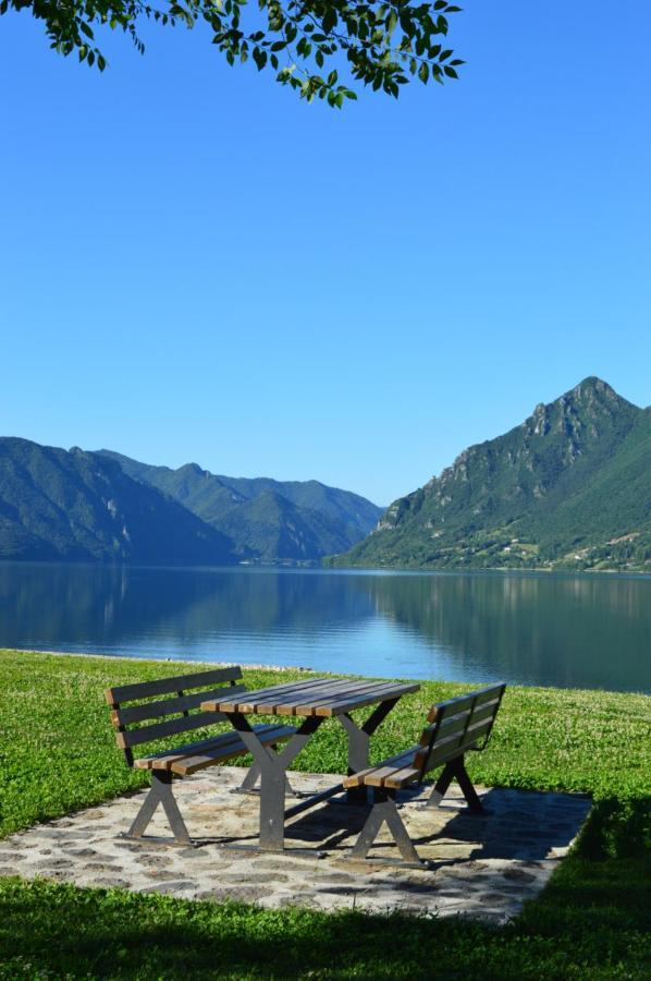B&B La Vecchia Tipografia - Lago D'Idro Ponte Caffaro Eksteriør billede